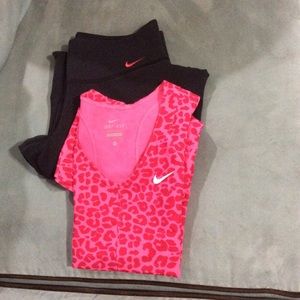 Nike Dri Fit work out new